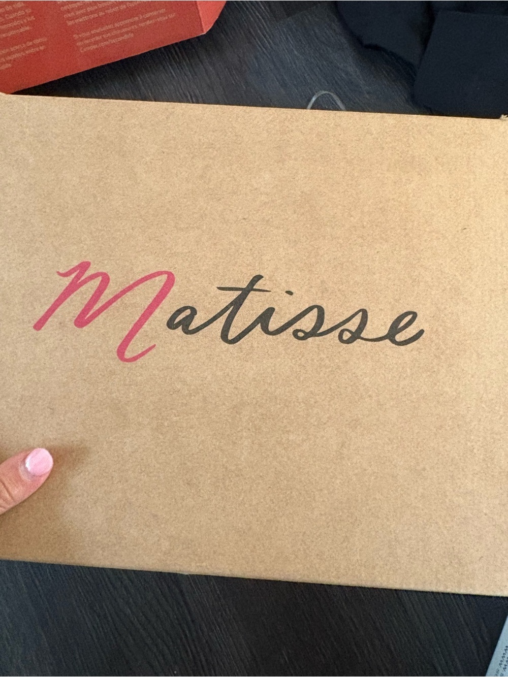 Anthropologie Matisse Suede Open-Toe Mule in Cognac 9 NEW IN BOX - Picture 9 of 9